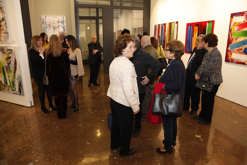 Missak Terzian, Ambassador of Joy in his Informal Paintings